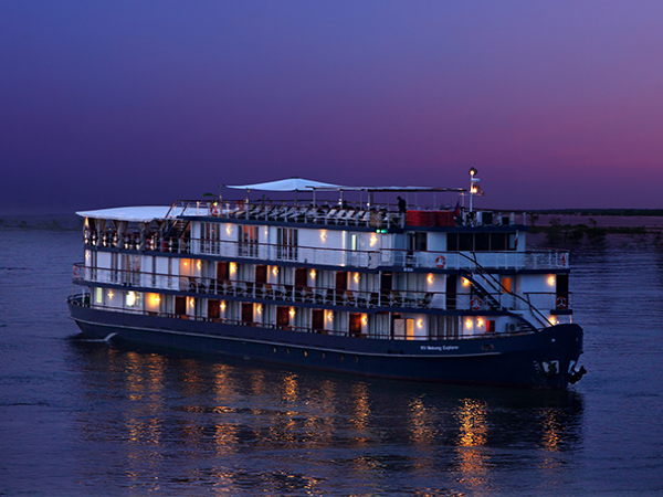 Jayavarman Cruise | Mekong delta Tours