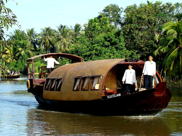 Song Xanh Sampan Cruise | Mekong Delta Tours