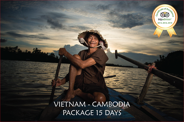 VIETNAM AND CAMBODIA TRAVEL TOUR PACKAGES - 15 DAYS