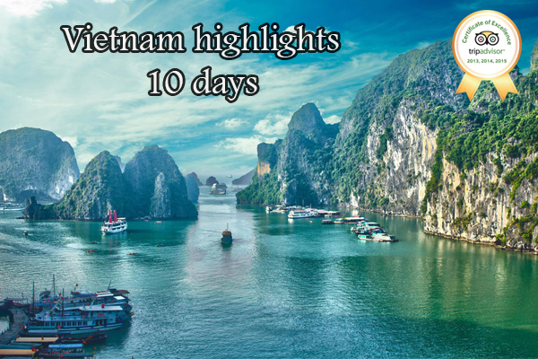 VIETNAM 10 DAY HIGHLIGHTS TOUR-10 DAYS IN VIETNAM ITINERARY