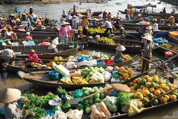 Cai Rang Floating Market Tour Cai Rang Floating Market Tour