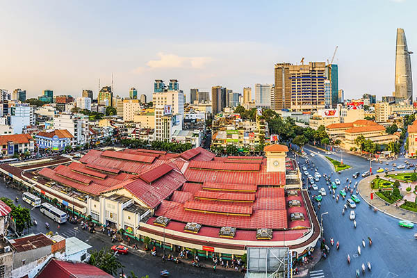 Top 10 Destinations in Ho Chi Minh Tourist Map