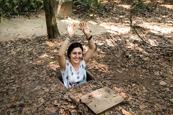 Cu Chi - the Best Place for Ho Chi Minh Tunnels Tour