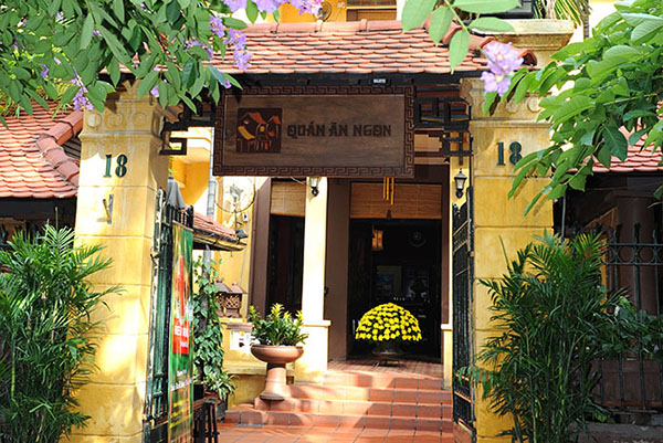 Restaurants in Hanoi (6)