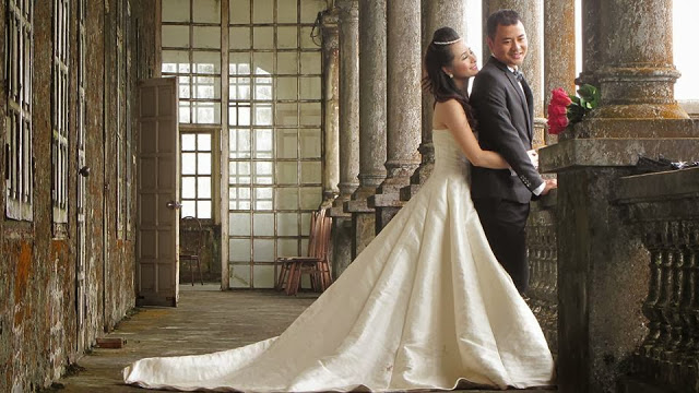 Taking wedding photo in Mau Son- From: Huyen Trang