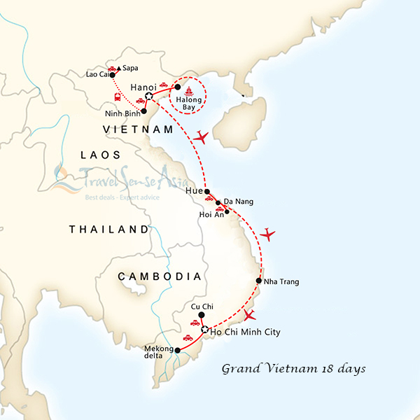 Grand Vietnam 18 days (2)