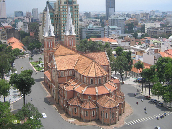 duc ba Cathedral