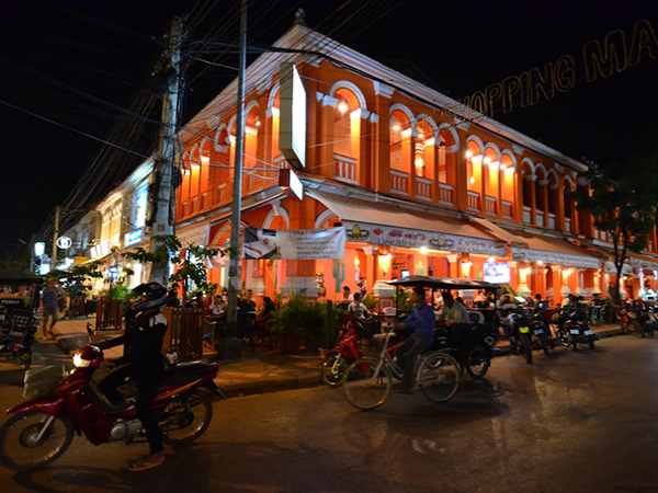 Siem Reap City night