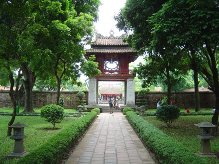 Hanoi, Hanoi Temple of Litterature