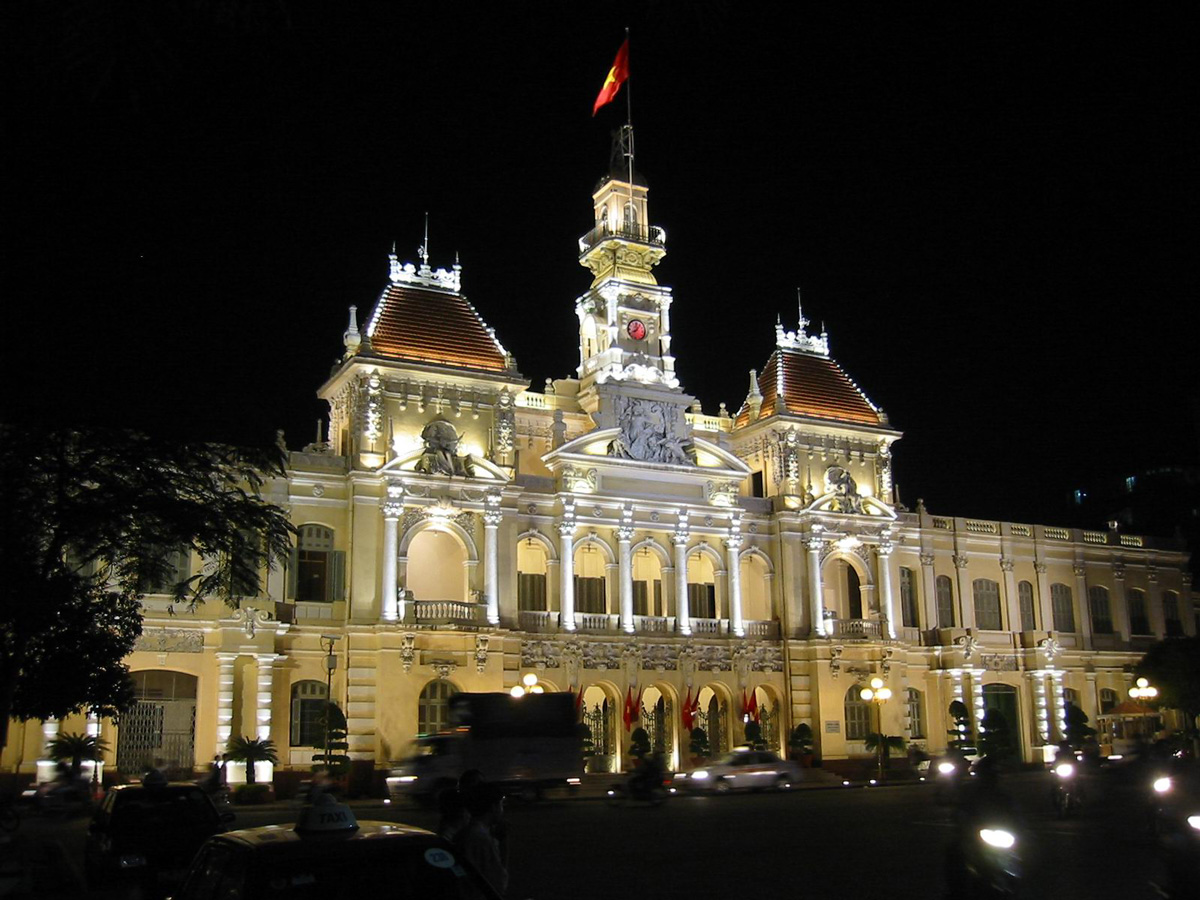 Ho Chi Minh city Vietnam