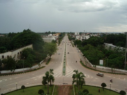 Vientiane city