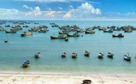 Mui Ne vietnam fishing village