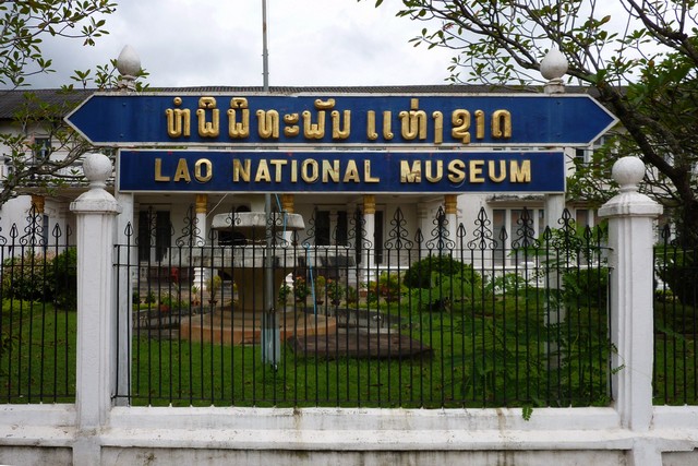 National Museum in Laos