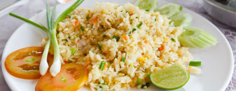 Street food- Rice