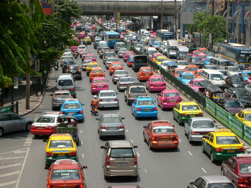 thailand traffic culture