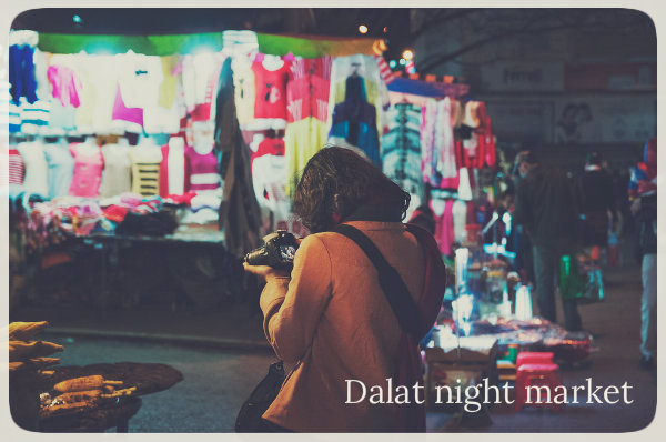 Dalat night market