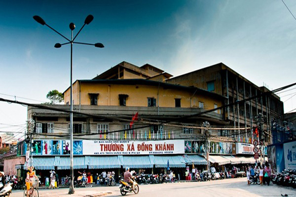 Chinatown in Saigon
