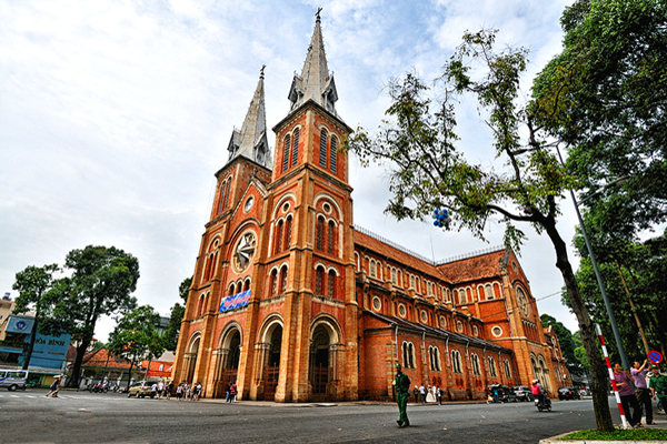 Duc Ba Church in Saigon