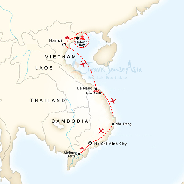 honeymoon map travel sense asia