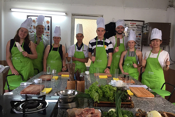 Cooking Class in Hanoi - ho chi minh city(2)