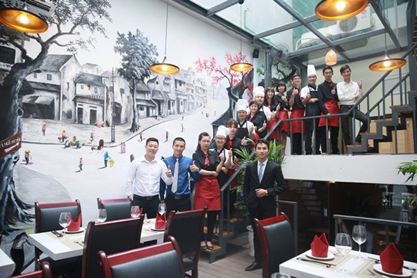 Restaurants in Hanoi (1)