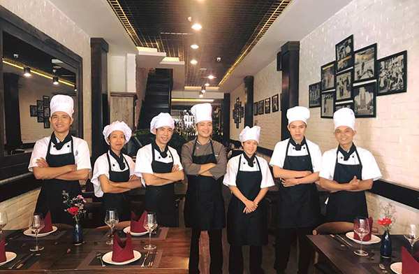 duong restaurant in Hanoi vn
