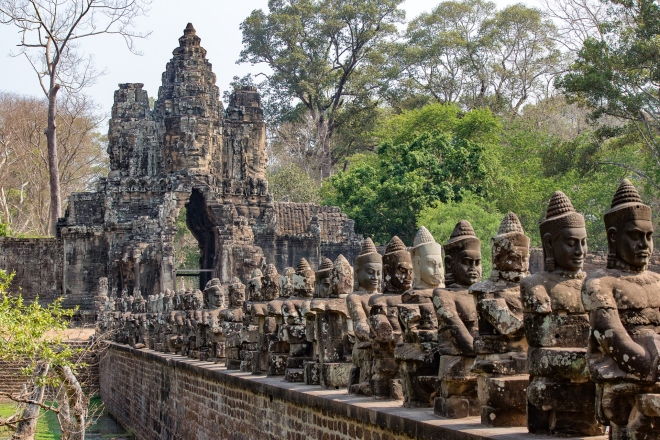 angkor off the beaten track temples Preah Khan