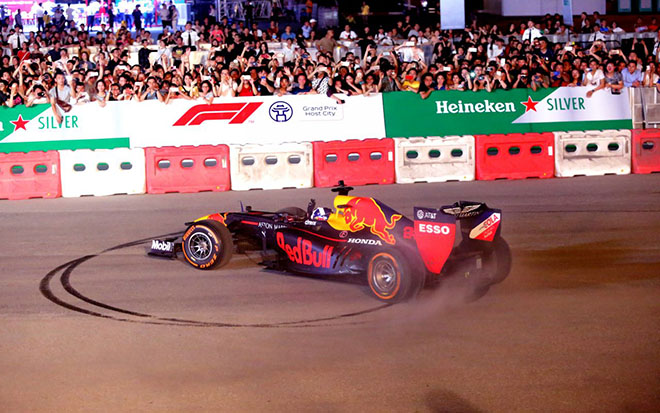 Grand Prix 2020 hanoi vietnam ticket location