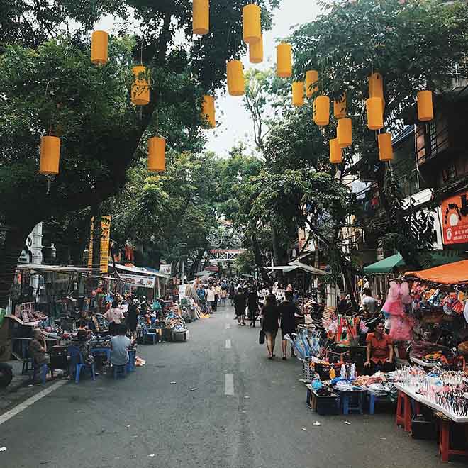 When is mid autumn Festival Vietnam hang ma