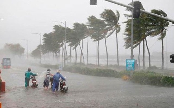 vietnam typhoon storm weather