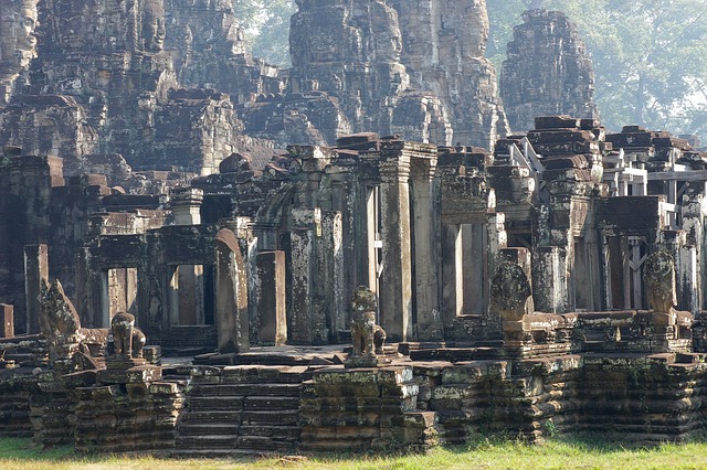Angkor Wat Temple History Glorious Days