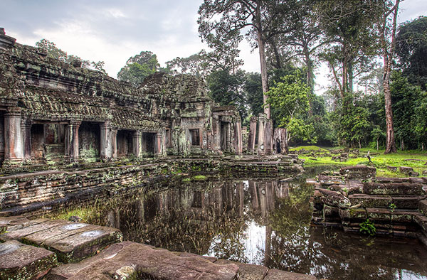 Preah Khan temple cambodia