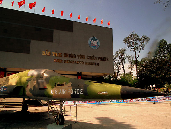 Vietnam war Ho chi minh city museum