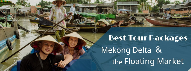floating market mekong delta vietnam how to
