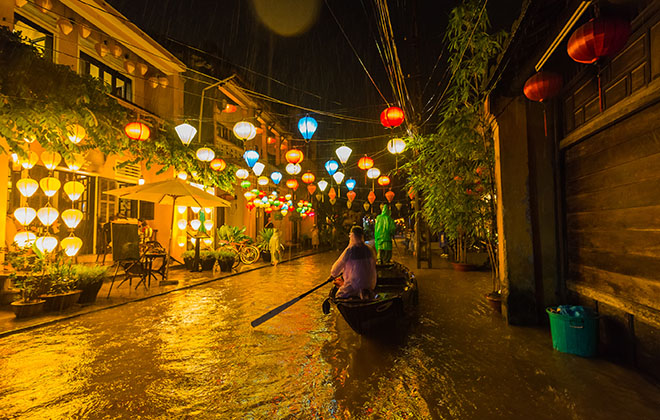 Central Vietnam weather in November