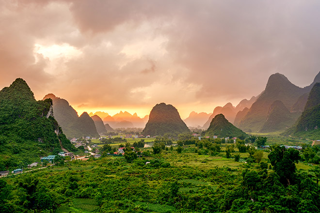 Northern mountain Vietnam