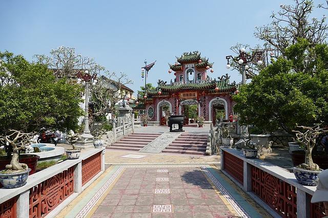 Chinese assembly halls hoian