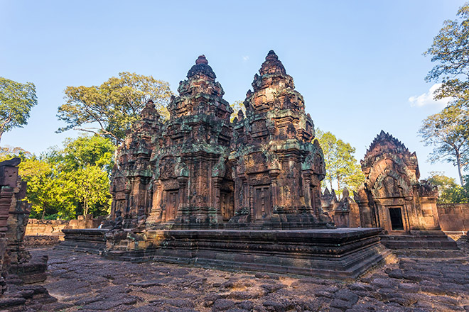 cambodia angkor Banteay Srei