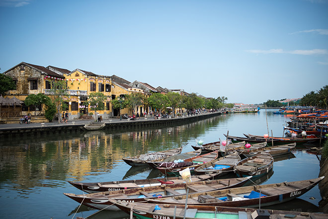 hoi an ancient town vietnam