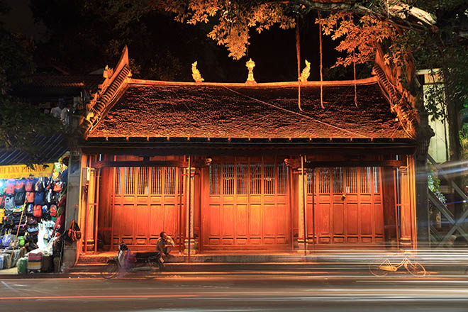 hanoi old quarter ancient