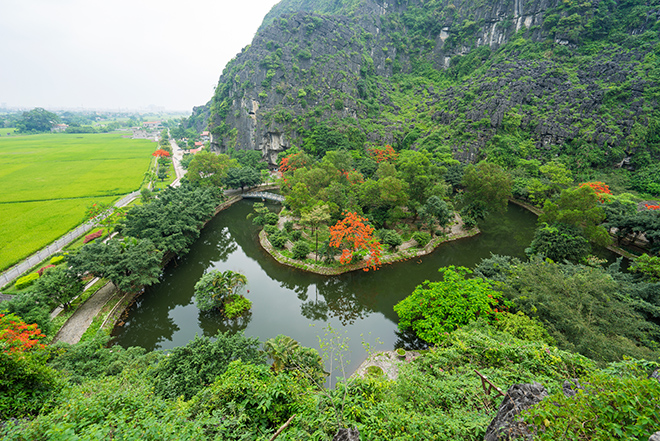 ninh binh trang an hanoi day trip