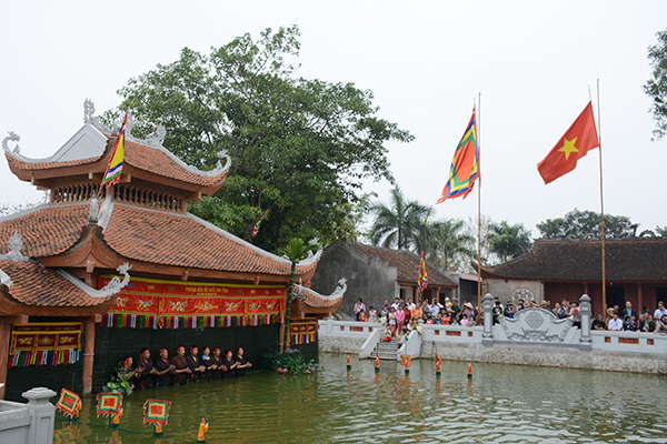 Dao Thuc Puppet hanoi traditional villages