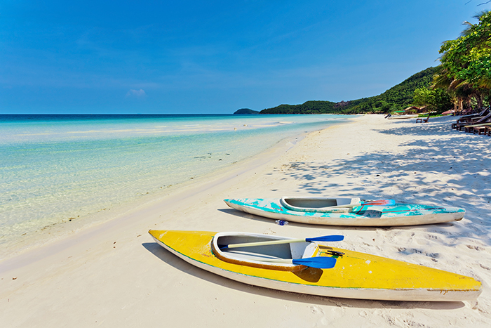 kayaking in vietnam Phu Quoc