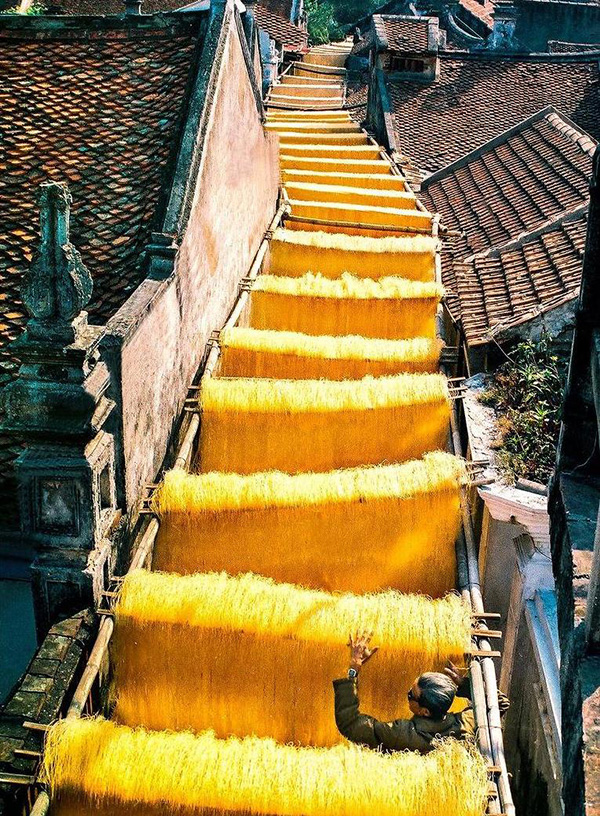 Cu Da Vermicelli hanoi traditional villages