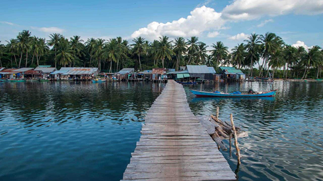 starfish in Phu Quoc rach vem village (2)