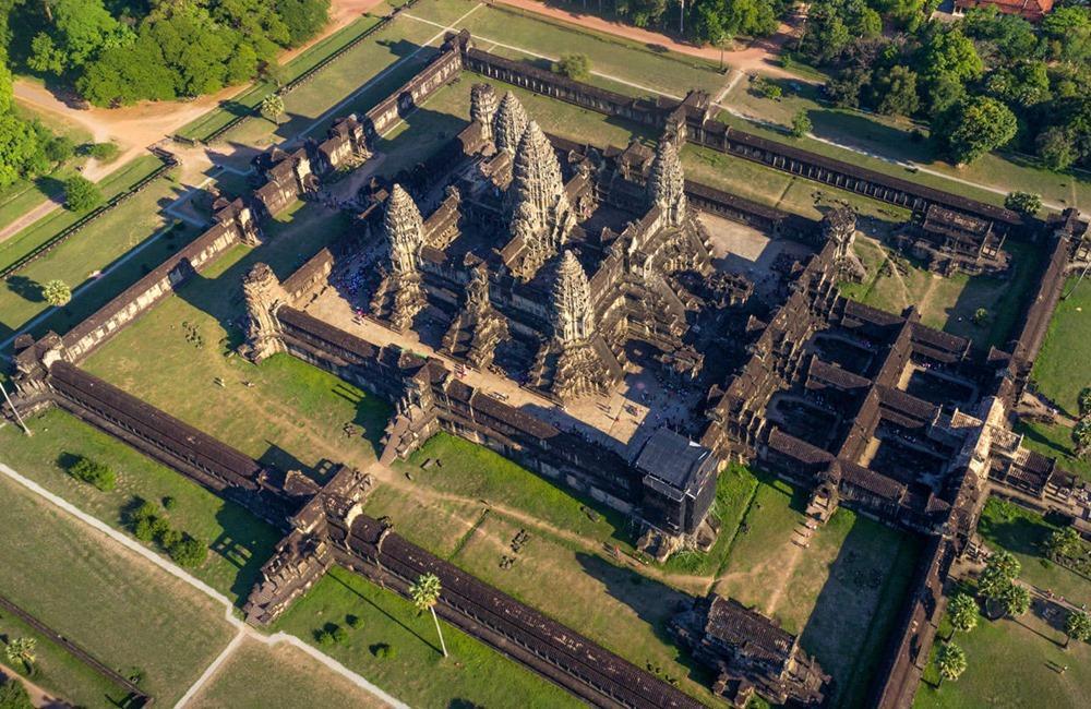 Top 5 tourist attractions in Cambodia