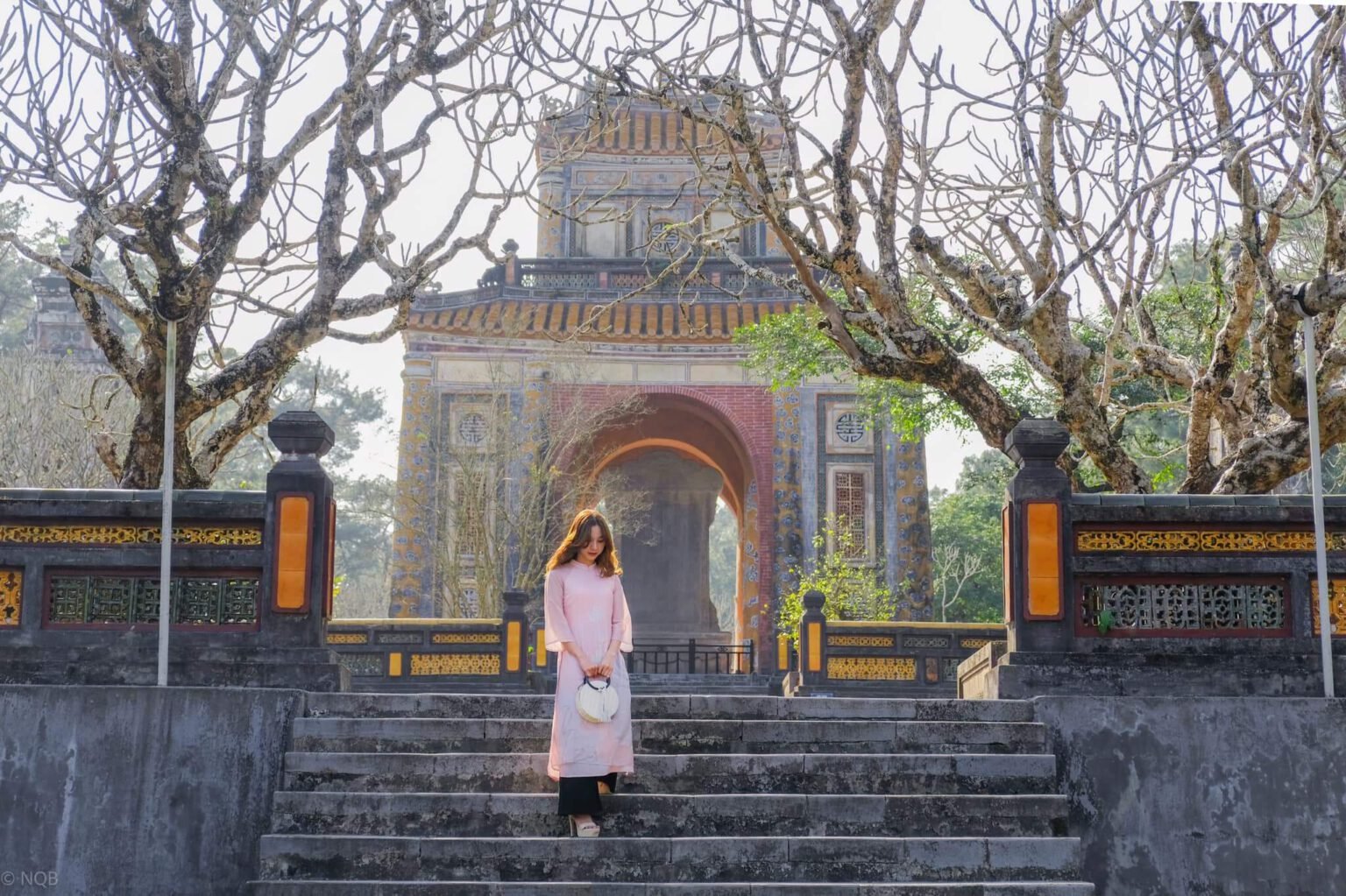 Visit the most famous royal tombs in Hue